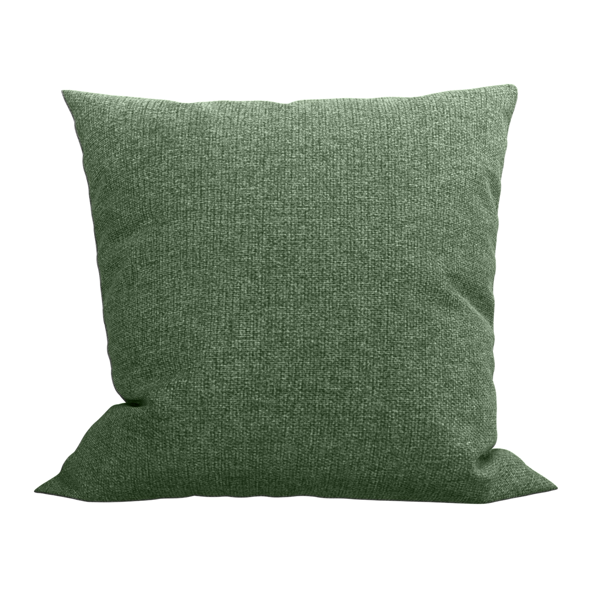 Capa Para Almofada Jacquard Linho Verde Rústico